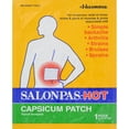 thumbnail image 1 of Salonpas Patch Capsicum - Hot - Pack, 1 of 2