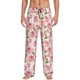 thumbnail image 1 of Fotbe Rose Flowers Pantalones de Pijama para Hombre, Pantalones de Dormir, Pantalones de Casa con Cintura Ajustable y Bolsillos-XX-Large, 1 of 6