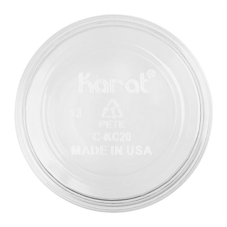 Karat C-KC20 20oz PET Plastic Cold Cups (98mm) - 1,000 ct