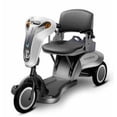 thumbnail image 5 of Tzora - Titan - Folding Lightweight Scooter - 3-Wheel - Silver - PHILLIPS POWER PACKAGE TM - $500 VALUE, 5 of 5