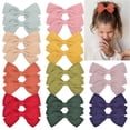 thumbnail image 4 of Miangastore 20Pack Daily Wear Hair Accessories Assorted Color For Little Girls, 4 of 8