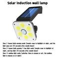 thumbnail image 5 of Solar Outdoor Lights with Motion Sensor | IP65 Waterproof Security Lights | 3 Lighting Modes for Fence, Yard, Garden, Patio & Front Door | Black, 5 of 6