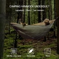 thumbnail image 3 of Hammock Multifuncional Bajo Guardia de Invierno Hammock de Invierno Debajo de la Manta Poncho para Acampar El Senderismo de Viaje, 3 of 7
