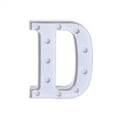 thumbnail image 1 of KIHOUT Home Decor Clearance, Alphabet LED Letter Lights Light Up White Plastic Letters Standing Hanging A-M &, 1 of 3
