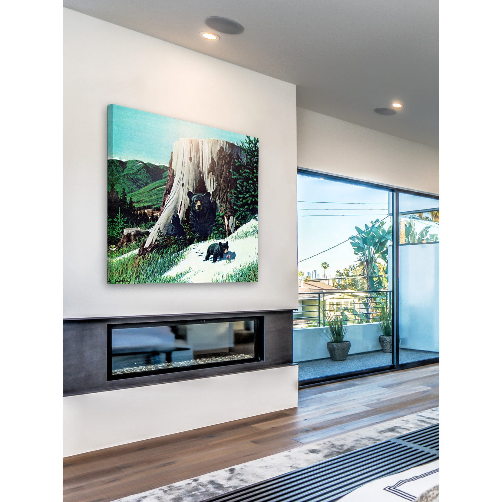 Marmont Hill "Spring is Here" Painting Print on Wrapped Canvas