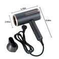 thumbnail image 3 of LEFTHIGH Home Hair Dryer High-power Hair Dryer Home Hair Dryer Hot Wind Comb Hair Salon Blowing Comb Gifts, 3 of 7