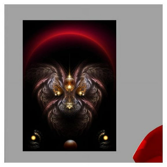 Wallhogs Xzendor7 Alkarian Poodle Wall Mural