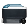thumbnail image 2 of Hielera Igloo Max Wheeled 38 L, color azul, 2 of 5