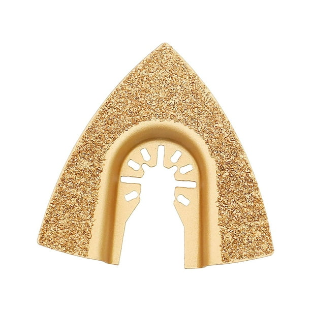 jinwen Triangular Carbide Grit Rasp Blade Accessories for Sanding