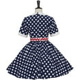 thumbnail image 5 of Lucille Ball Dress Polka Dot Dress with Apron, 5 of 7