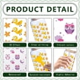 thumbnail image 3 of 5 Feuilles Autocollants de Transfert en PVC Imperméables pour Tasse 240x110mm, 3 of 6
