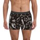 thumbnail image 1 of Balery Wine Seamless Calzoncillos bóxer para hombre, ropa interior de algodón suave y transpirable con cinturilla de nailon-Large, 1 of 5