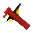 thumbnail image 1 of Adjustable Circle Cutter Round Compass Knife Badge Button Maker Paper Cutter Tools For Photo Papers Cutting Button Circle Cutter ,Easy to Install, 1 of 2
