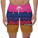 thumbnail image 1 of WILLBEST Pantalones Cortos Casuales para Hombre, para Playa, Natación y Entrenamiento, Diseño Elegante con Cordones y Estampado de Hielo Derretido para Cada Temporada., 1 of 5