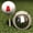 Alabama State, variant on Tin Cup Golf Ball Custom Marker Alignment Tool (Stocks)