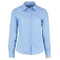 thumbnail image 4 of Kustom Kit Womens Long Sleeve Tailored Poplin Shirt, 4 of 7