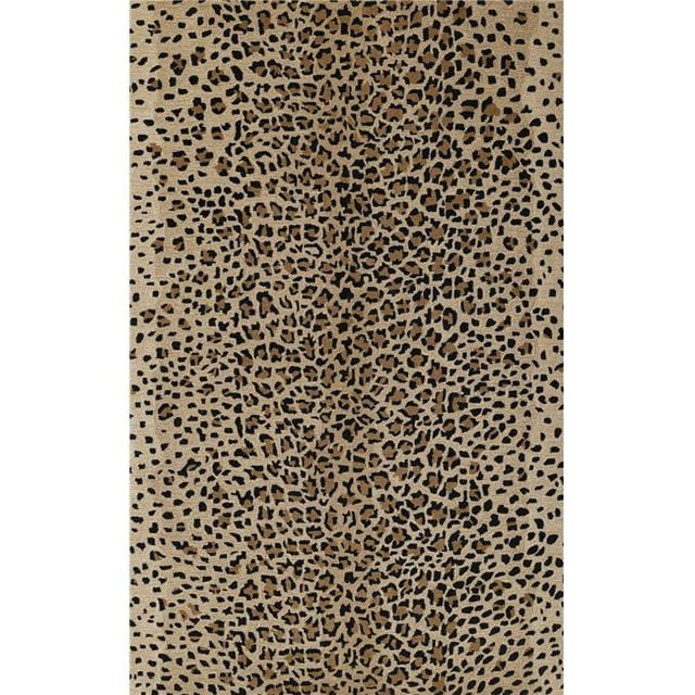Erin Gates WOODLWOD-2BGE5080 5 x 8 ft. Woodland Rectangle Area Rug, Beige