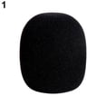 thumbnail image 2 of Yesbay Thickening Microphone Sponge Cover Foam Ball-Type Mic Windscreen 5 Colors-Black, 2 of 7