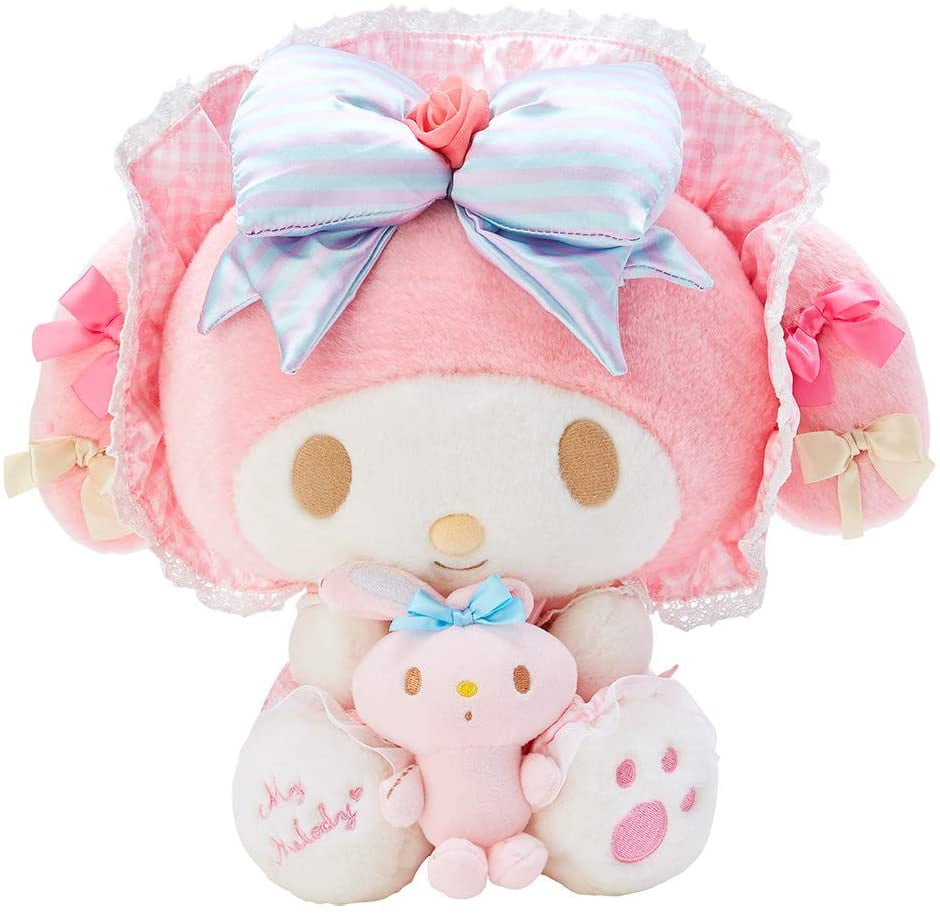 My Melody Lolita Plush Toy with Rabbit Sanrio Germany Limited Edition ...