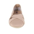 thumbnail image 3 of Gloria Vanderbilt Women's Debbie Slip-On Style Lightweight Breathable Stretch Flat Shoes (Tan, 8.5), 3 of 5