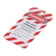 thumbnail image 3 of Kit de 20 Etiquetas de bloqueo y etiquetado Sincero PVC reutilizable rojo, 3 of 9