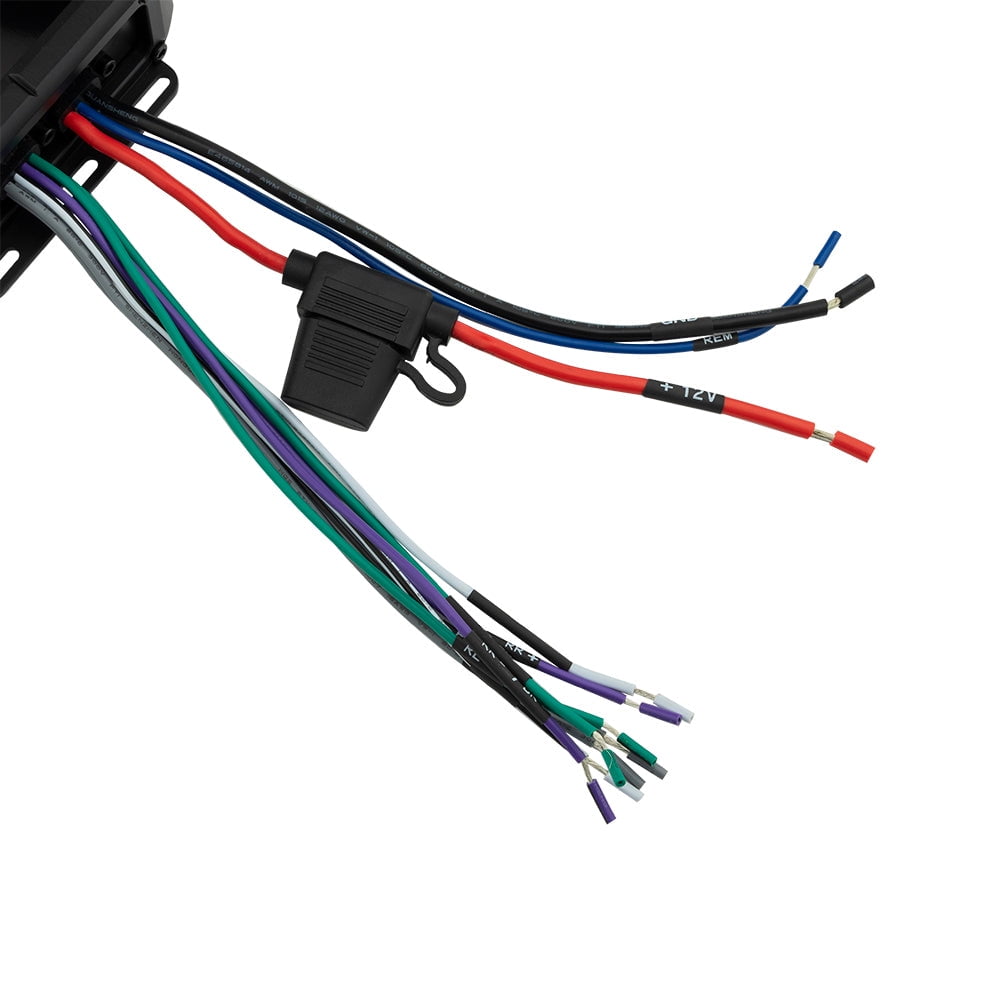 DS18 Mini 4 Channel Waterproof Amplifier 720 Watts Max Hydro Class D Amp NXL-N4