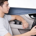 thumbnail image 5 of BotaniNest Universal Armrest Pad Adjustable Height Vehicle Center Console Cushion Support Elbow Comfort Extension Pad For Drivers And Passengers, 5 of 5