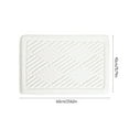thumbnail image 3 of Luxury Bath Mat Towels - Cotton Absorbent Hotel Spa Shower Floor Towel for Bathroom,Non-Slip Memory Foam Machine Washable Rug Pad 15.7x 23.6 inches, 3 of 8