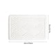 thumbnail image 3 of Alfombra de baño antideslizante de terciopelo blanco, 40*60cm, absorbente, antideslizante, lavable a máquina, 3 of 8