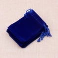 thumbnail image 3 of 10pcs 2 Sizes Packing Drawstring Velvet Pouch Sachet Gift Bag For Jewelry Wedding Things Party Bead Container Storage Wholesale Rose Red Approx 7x9cm, 3 of 6
