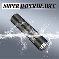 thumbnail image 3 of HIBIBUD 2Pcs Mini Flashlight, 3.9" Keychain Flashlight for Hiking, USB Rechargeable in Black, 3 of 7