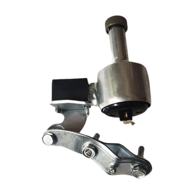 Generador de fricción para bicicleta de 6 V y 3 W con soporte de metal, fácil instalación, accesorios para ruedas para conducción nocturna, faro para