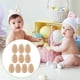 thumbnail image 2 of 10 huevos de Pascua de madera sin terminar para manualidades de niños, con fondo plano, 2 of 7