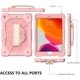 thumbnail image 4 of Ubiuoipad 8th & 7th Generation Case 2020 2019 - Ipad 10.2 Case For Kids Stylish Soft Silicone Hard Pc Heavy Duty Rugged Durable Cover With 360 Rotatin, 4 of 4