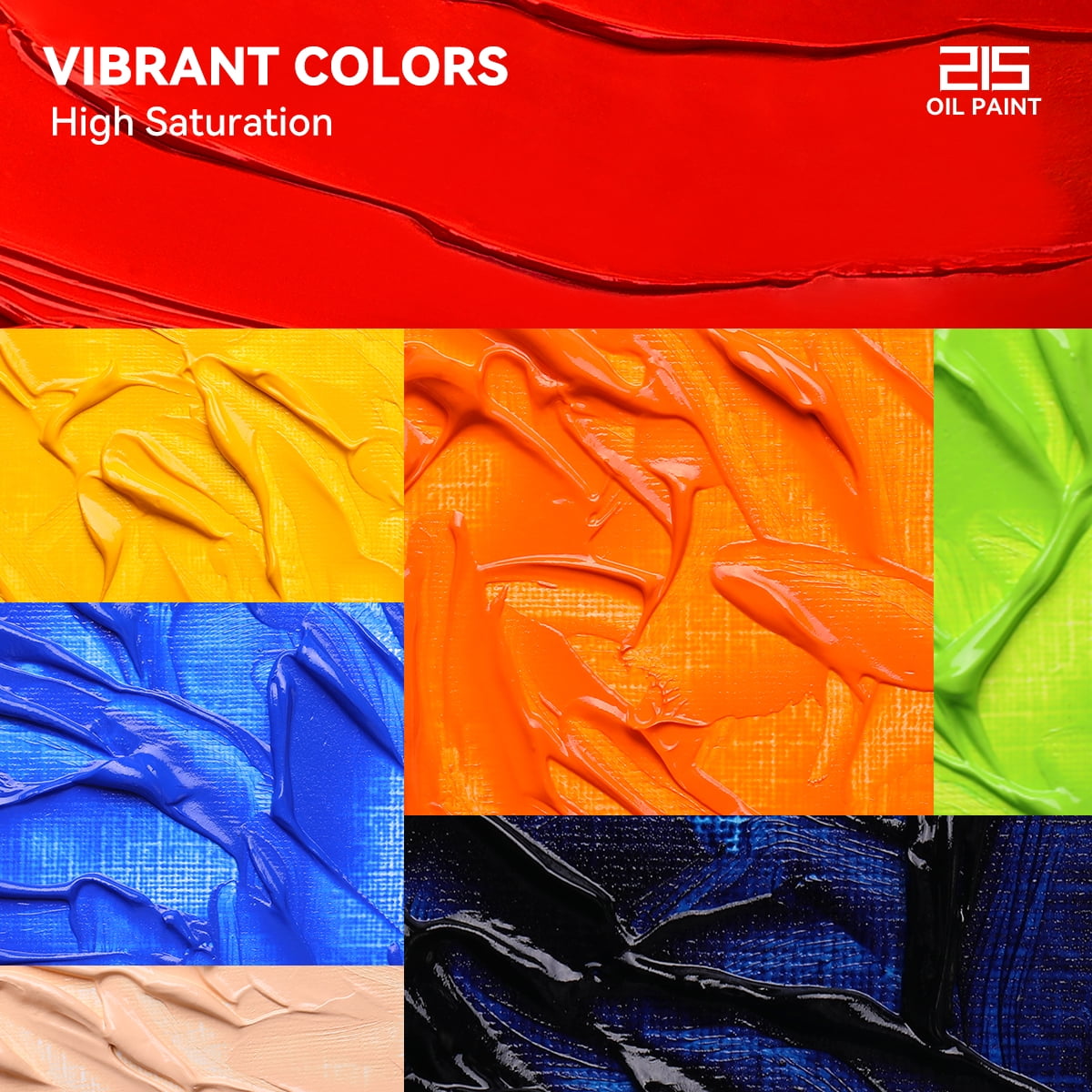Paul Rubens Oil Paint, 20 Colors*50ml/1.69Fl oz Large Tubes, Professional Oil Colors with High Saturation, Creamy Texture and Consistency,Oil Paint Supplies for Artists, Students, Beginners-B Set