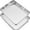 2-pack, variant on Rectangular Nonstick Pan Stainless Steel Cookie Cooking Sheet Baking Tray Steamed Sausage Dishes Fruit Grill Fish Plate Bakeware 40*30*2.5cm suitable for 39*29*1.5cm grid