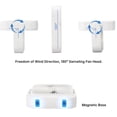 thumbnail image 6 of 1Pc Magnetic USB Fan for Cruise Ship 5 Speed Control 6-10 Hour Battery Portable Cooling Fan, 6 of 8