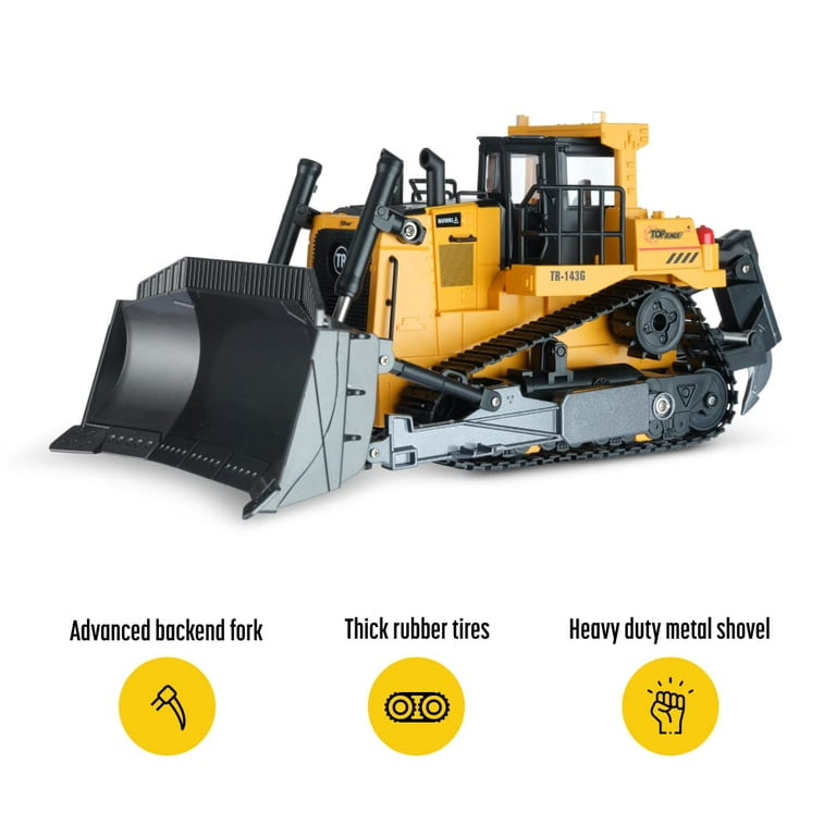 MEGA SHOVEL DOZER 4チャンネルラジオコントロール MEGA SHOVEL DOZER 4チャンネルラジオコントロール Remote