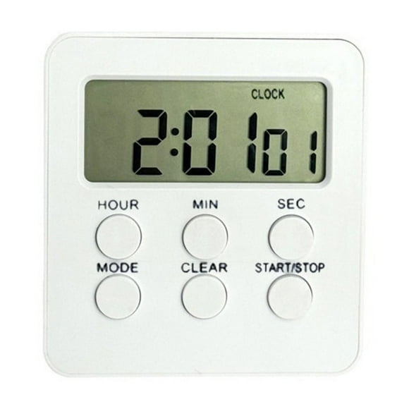 SDNall Timers for Cooking, Kitchen Timers for Cooking, Digital Kitchen Timer, Multi-function Clock/Alarm/Timer Management Tool, Perfect for Teaching, Cooking, Games & Learning Activities