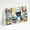 Chocolate Poodle, variant on Rottweiler The Chef Greeting Cards Pack of 8 7 in x 5 in