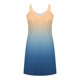 thumbnail image 5 of Vestido Largo de Manga Larga para las Mujeres Cuello en V Plisado Impresión sin Posicionamiento con Tela Elástica, Vestido Casual de Cintura Elástica para Uso Diario Y de Playa, 5 of 6