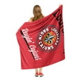 thumbnail image 3 of The Northwest 1COL-23600-0140-OOF 50 x 60 in. NCAA Louisiana At Lafayette University Alumni Silk Touch Throw Blanket, 3 of 5