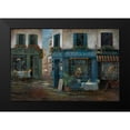 thumbnail image 2 of Manning, Ruane 24x17 Black Modern Framed Museum Art Print Titled - Pizza Rustica, 2 of 5