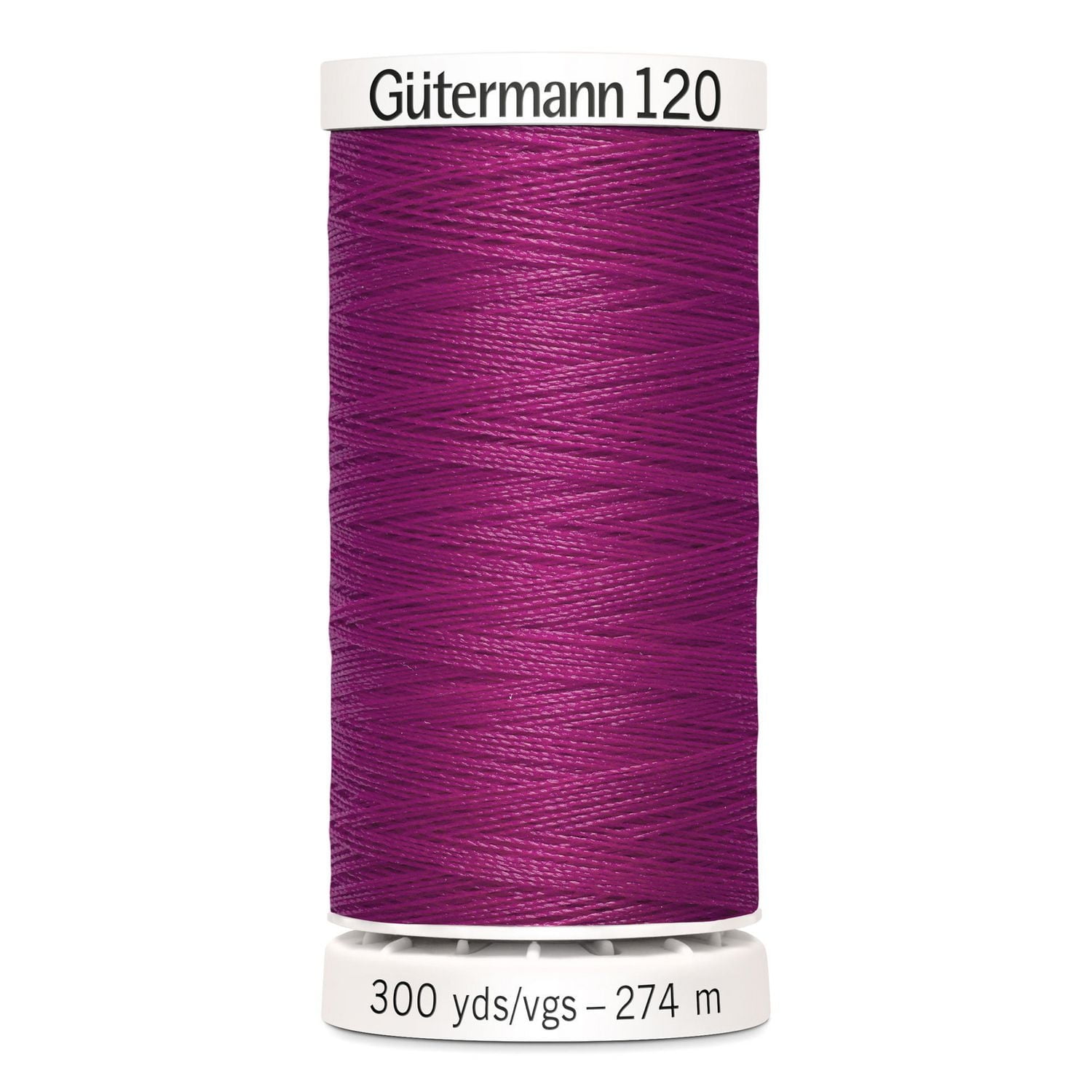 Gutermann 120 100% Polyester All Purpose Thread, 274 m / 300 yds