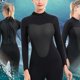 thumbnail image 5 of Traje De Buceo Para Adultos Traje De Buceo De Una Pieza Traje De Neopreno Con Protección Solar Traje De Buceo Para Mujer SLINX Relieve Mujer Mujer Traje De Buceo De 3 Mm Traje De ANGGREK Otros, 5 of 8