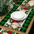 thumbnail image 7 of Grrvtrz Christmas Placemat Table Mat Christmas Home Living Room Decoration Placemat,Decoration Supplies,Home Decor, 7 of 7