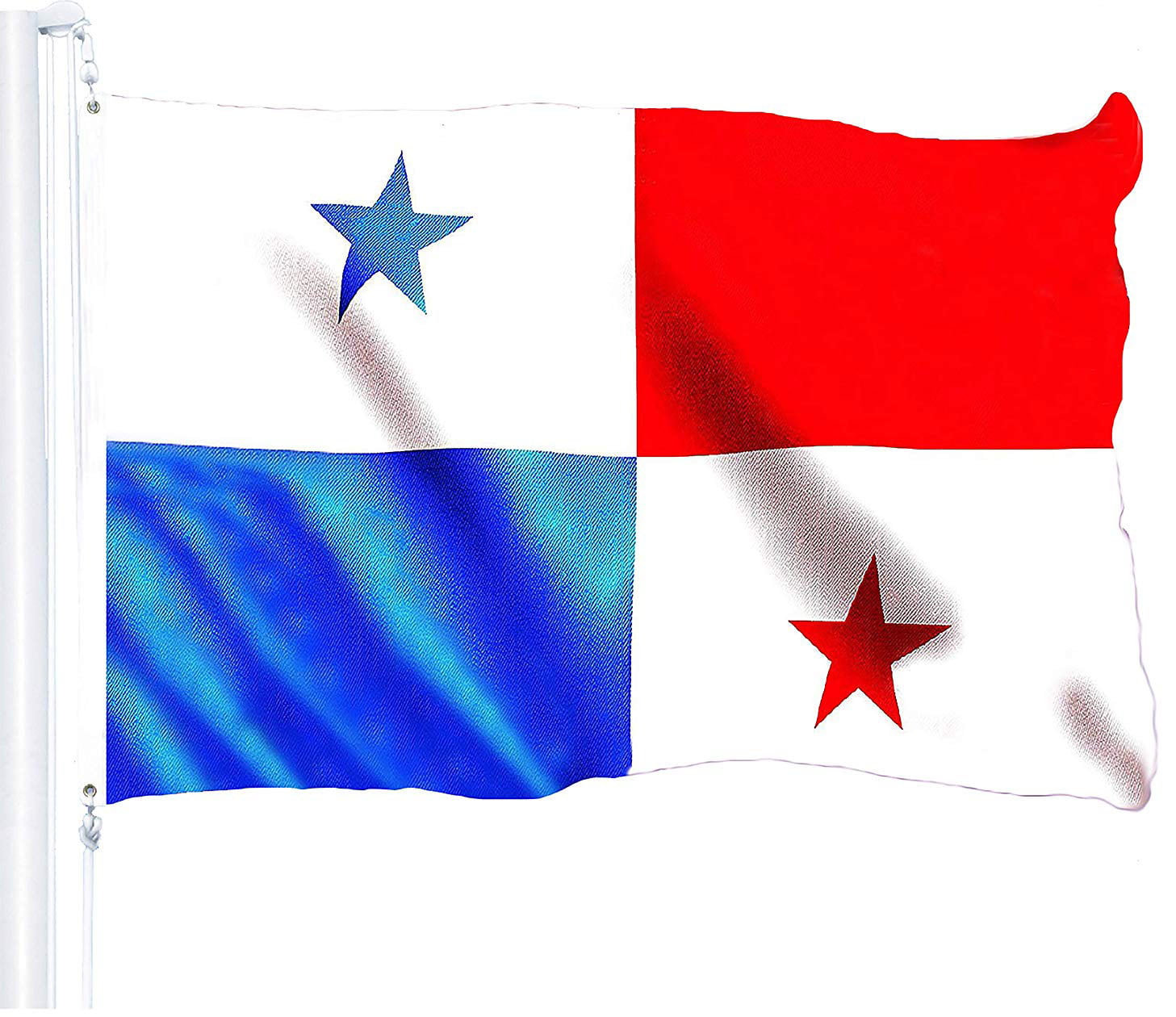 NEW 3x5 ft PANAMA PANAMANIAN FLAG better quality USA seller 