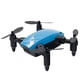 thumbnail image 1 of Scienceny Plegable RC Mini Pocket Helicóptero Multifunción de alta definición con foto aérea para regalo de niños Artesanía azul Scienceny WJ1548-02B, 1 of 6