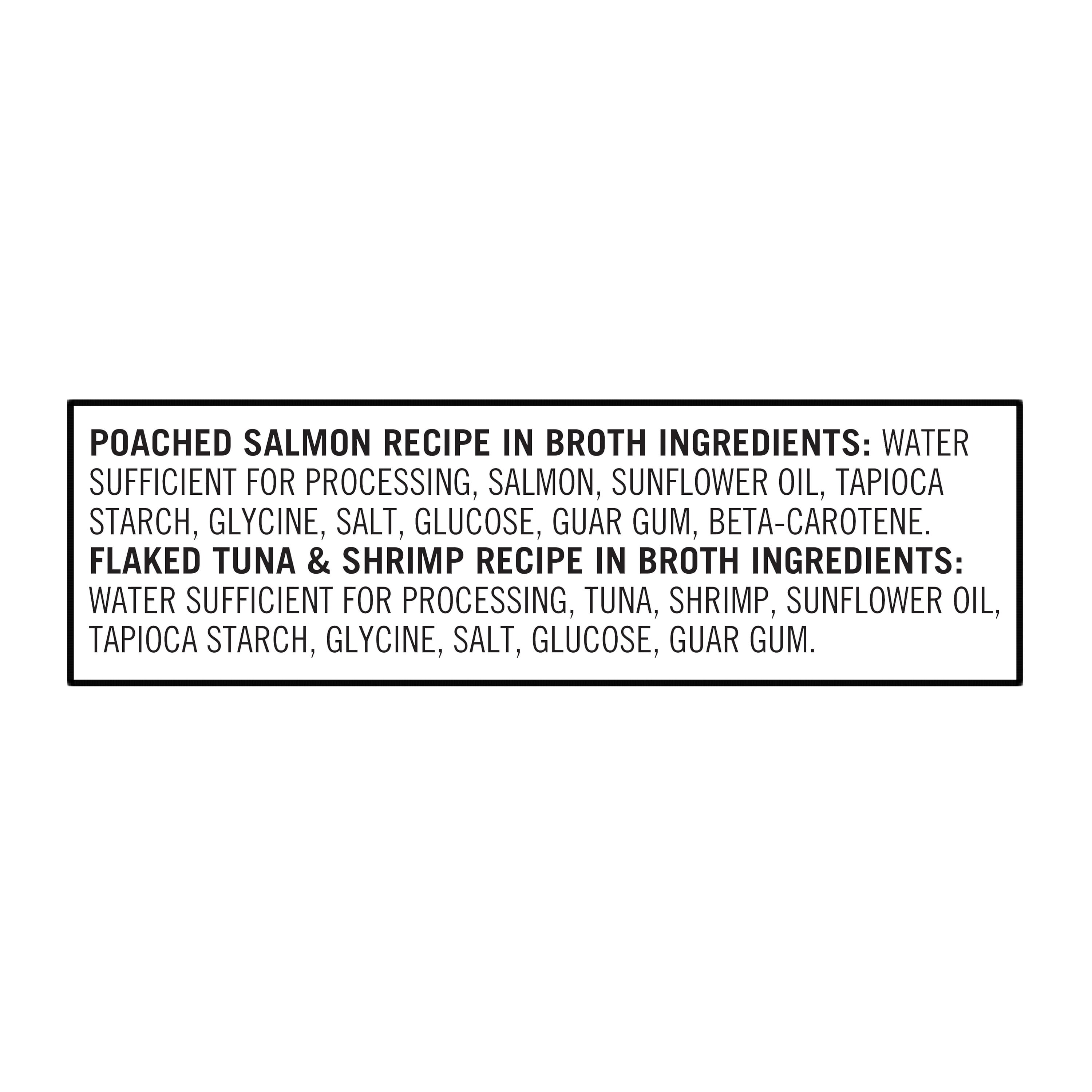 Pure Balance Gourmet Cat Treat Starters, Salmon, Tuna & Shrimp Recipe Variety Pack, 1.4 Oz, 5 Pack