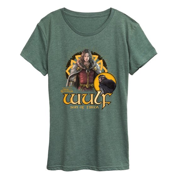 Lord of the Rings: War of the Rohirrim - Wulf - Women's Short Sleeve Graphic T-Shirt